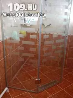 Zuhany kabin, kádfal